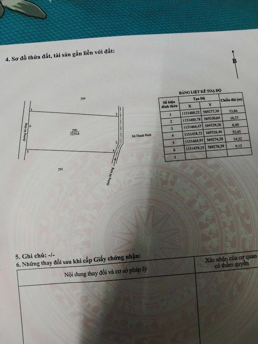 Bán đất vườn 1,2 tỷ (1 công) Lương Hòa Lạc Tiền Giang - Ảnh thu nhỏ 2