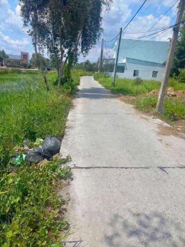 Bán đất mặt tiền hẻm Đặng Văn Truyện Tân An 123m²