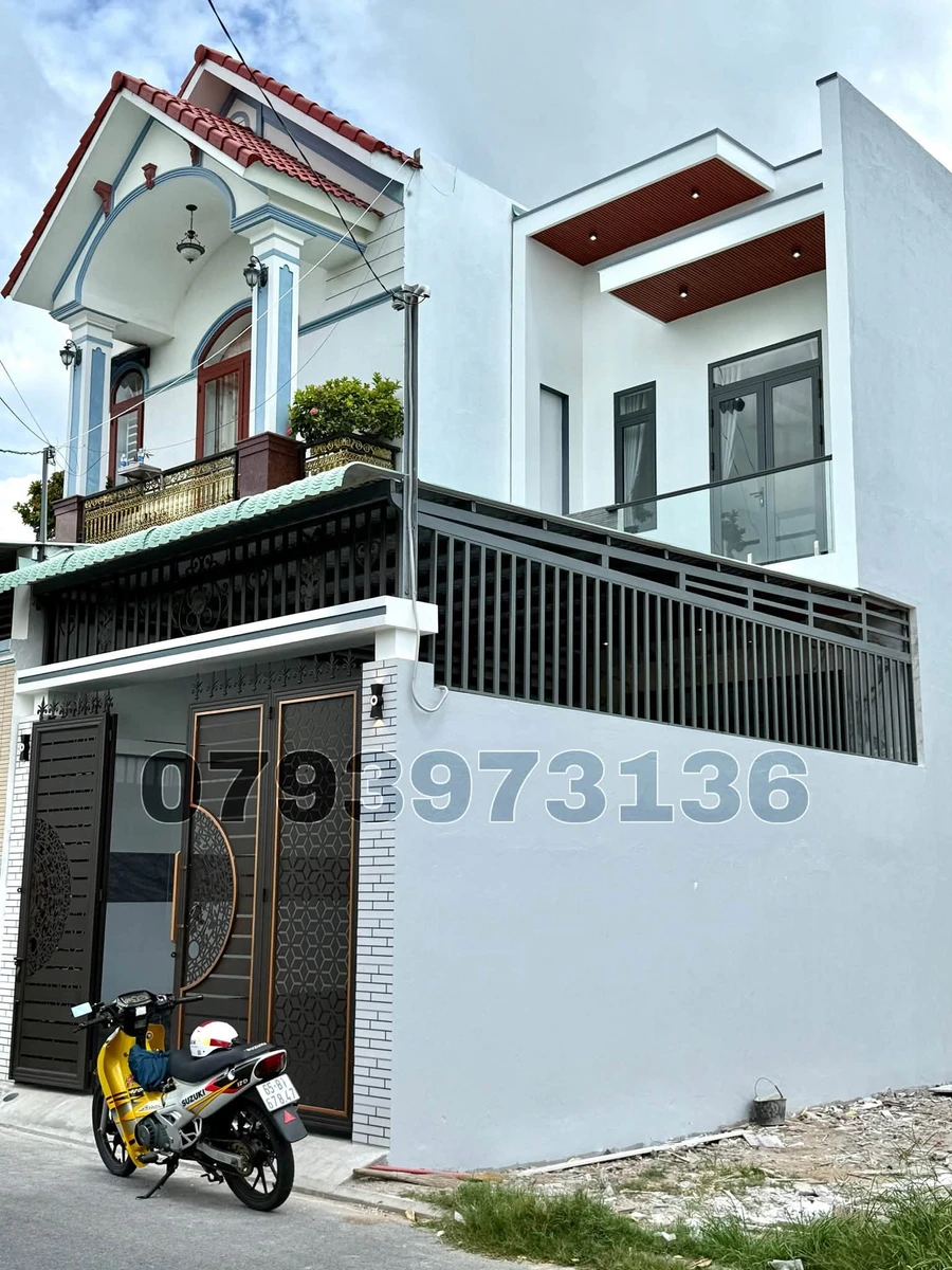 Bán nhà trệt lầu mới 96.1m2 Lê Văn Sô Cần Thơ 3 tỷ 9 - Ảnh thu nhỏ 2