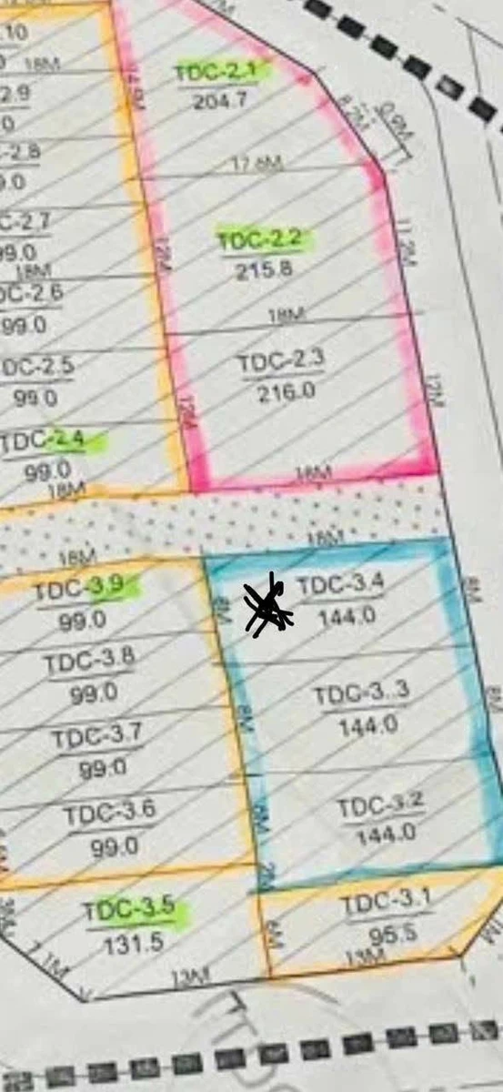 Bán lô đất Sông Dinh Phủ Hà 144m² – 2 tỷ 850 - Ảnh thu nhỏ 4