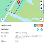 Bán đất 5,36ha Phong Điền Huế, 1,5 tỷ, view hồ - Ảnh thu nhỏ 4