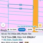 Bán đất mặt tiền Phước Tân 240m² 1 tỷ 3 - Ảnh thu nhỏ 2
