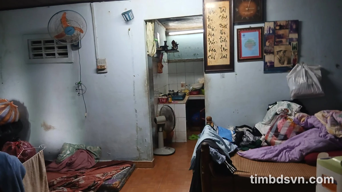 Bán nhà 4 tầng 66m² Phan Huy Ôn Quận 12 - Ảnh thu nhỏ 4