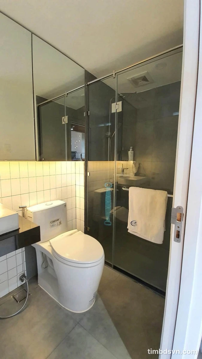 Cho thuê duplex Masteri Millennium 1PN 55m2 19 triệu/tháng - Ảnh thu nhỏ 5