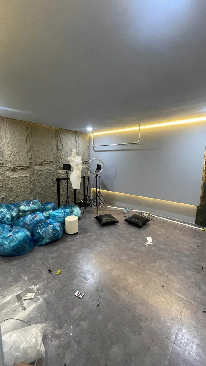 Cho thuê nhà cấp 4 gác lửng 65m² 2PN gần chợ Dĩ An - Ảnh thu nhỏ 4