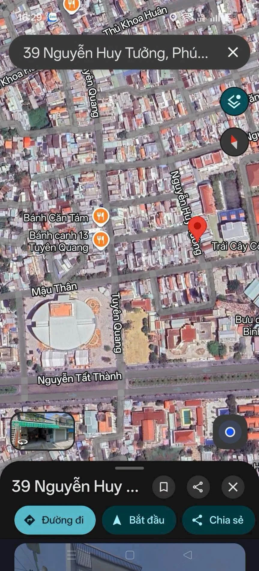 Bán đất thổ cư mặt nhựa 200m2 Phan Thiết, Bình Thuận - Ảnh 1