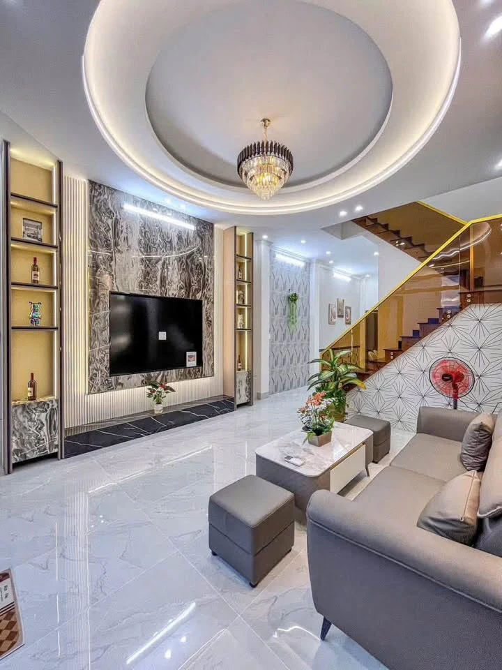 Bán nhà 2 mặt tiền 135m² 3 PN, Tô Vĩnh Diện Q.12 - 3,19 tỷ - Ảnh thu nhỏ 4