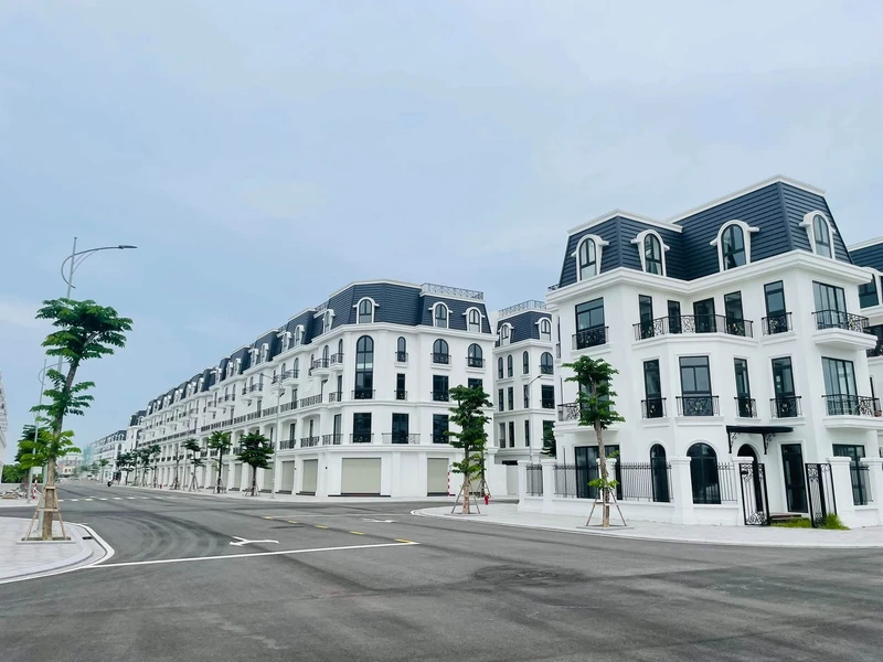 Bán shophouse Hoàng Huy New City 90m2, 5 tầng Hải Phòng