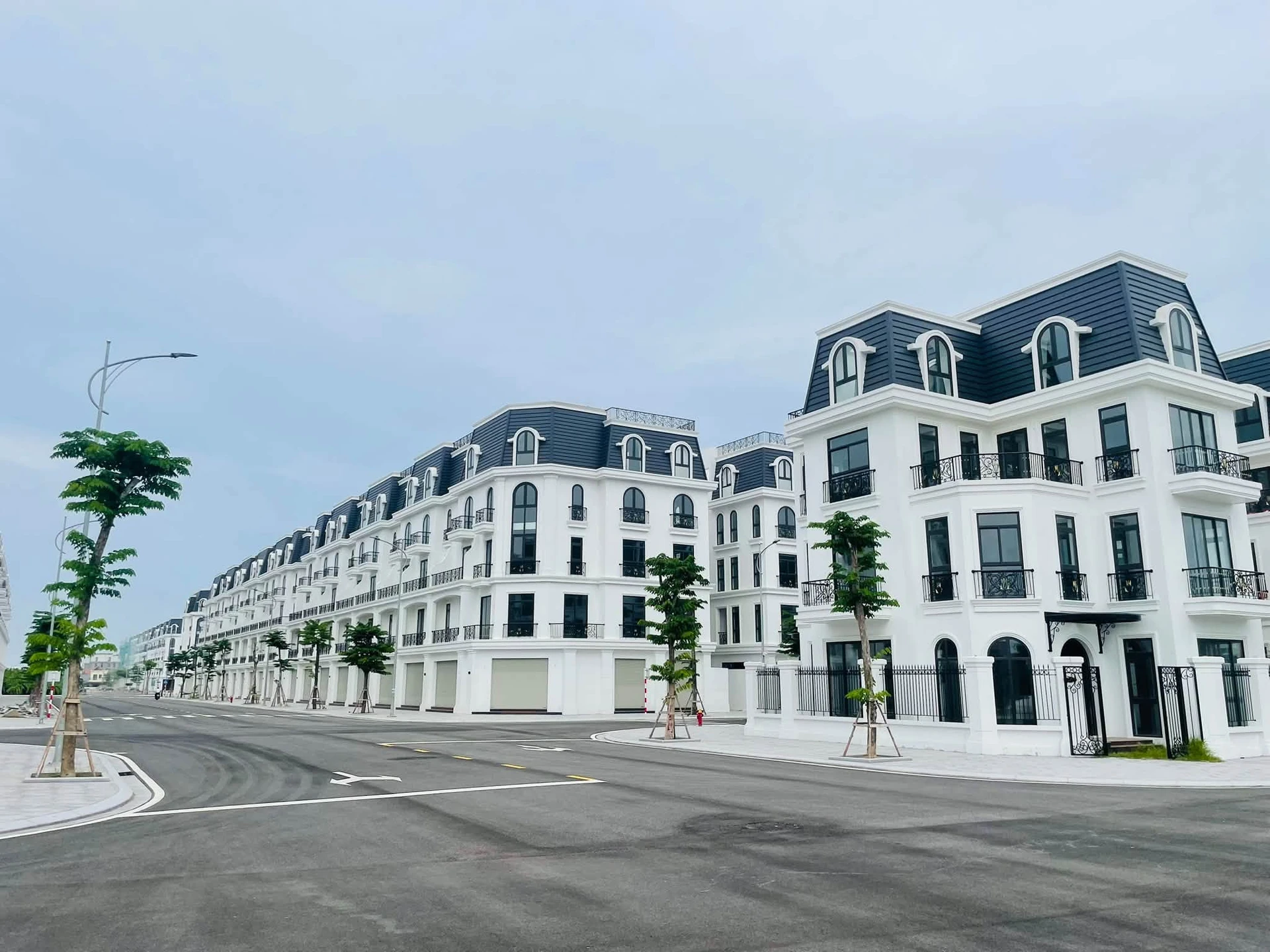 Bán shophouse Hoàng Huy New City 90m2, 5 tầng Hải Phòng - Ảnh 1