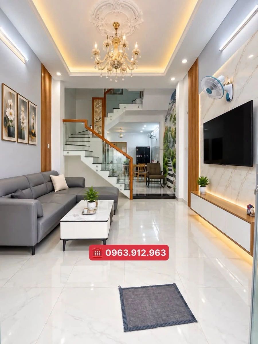 Bán nhà 3 phòng ngủ 120m² gần chợ Khu 6 Quy Nhơn - Ảnh 1