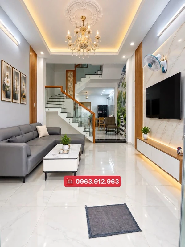 Bán nhà 3 phòng ngủ 120m² gần chợ Khu 6 Quy Nhơn