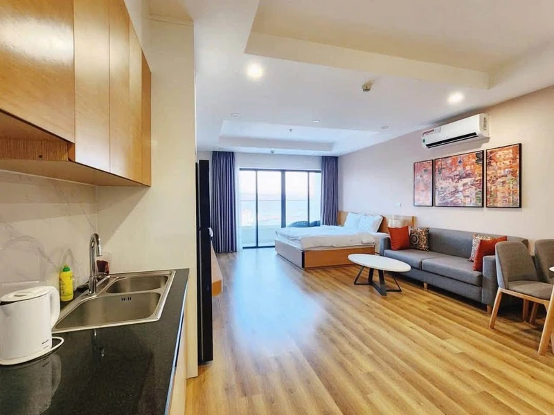 Bán studio 47m² view biển Quy Nhơn giá 1 tỷ 661