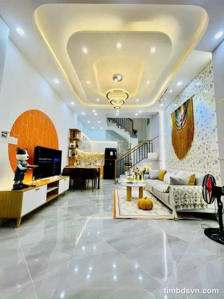 Cho thuê nhà 3PN 36m² HXH Thống Nhất Gò Vấp 16tr/tháng - Ảnh thu nhỏ 3