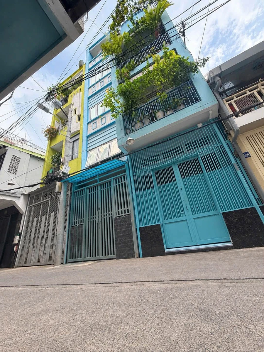 Bán nhà 2 lầu sân thượng Nguyễn Đình Chiểu Quận 3, 8.8 tỷ - Ảnh thu nhỏ 2