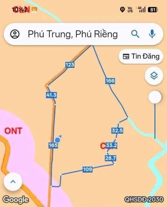 Bán 2,7ha đất vườn điều đất đỏ, giá 3,3 tỷ tại Phú Trung, Bình Phước - Ảnh thu nhỏ 2