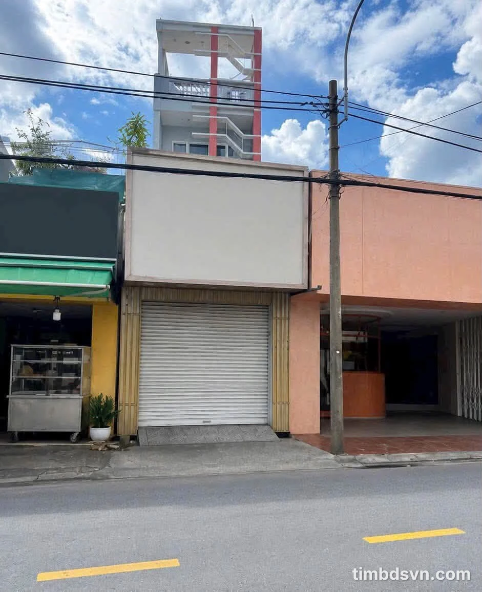 Bán shophouse mặt tiền Phan Huy Ích 4x36m Tân Bình - Ảnh 1