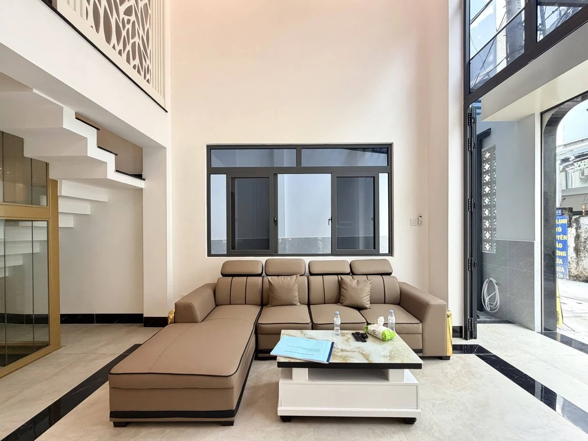 Bán nhà 6 tầng 72m2 full nội thất, thang máy, Nguyễn Văn Đậu, Bình Thạnh - Ảnh thu nhỏ 3
