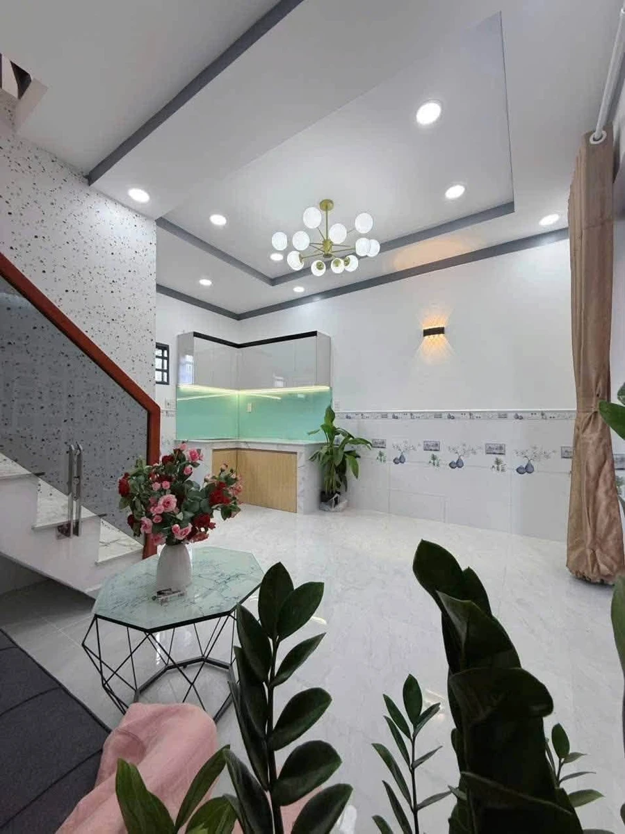 Bán nhà 1 trệt 1 lầu 2PN 24,75m2 đường Tỉnh lộ 15 Củ Chi, giá 1,09 tỷ - Ảnh thu nhỏ 2