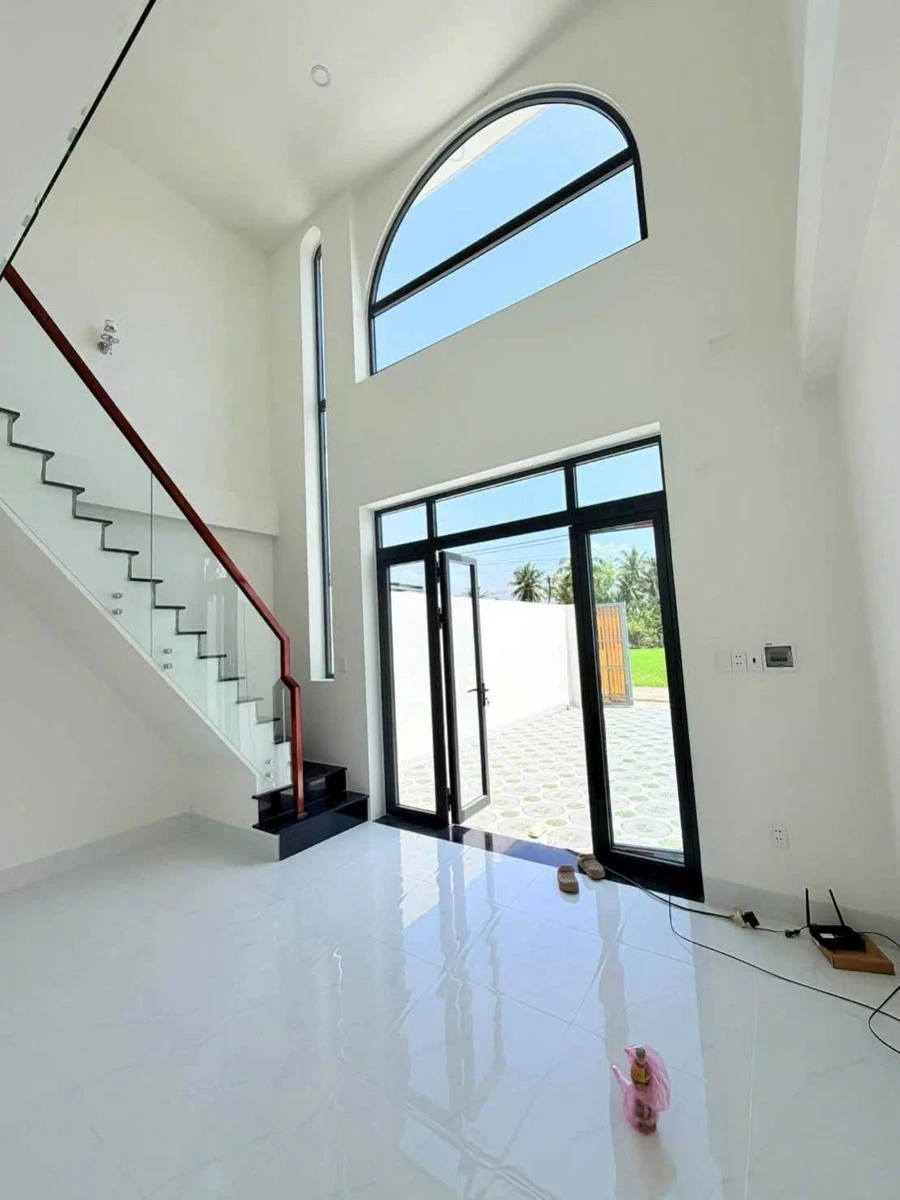 Bán nhà 1 trệt 1 lầu 113m2 sát chợ Đức Tân, Tân Trụ, Long An giá 1,68 tỷ - Ảnh thu nhỏ 4