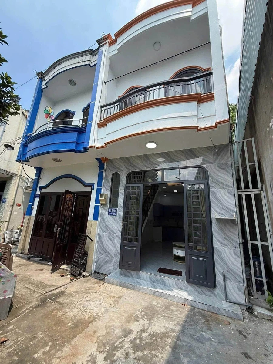 Bán nhà 60m² 2PN Phan Huy Ích Gò Vấp gần Emart 3,98 tỷ - Ảnh 1