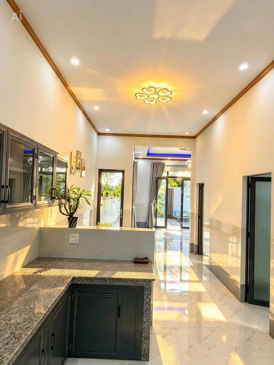 Bán nhà mới xây 2PN, 180m², Xã Phú Hòa, Hải Long, Đồng Nai, 1 tỷ 80 triệu - Ảnh thu nhỏ 4