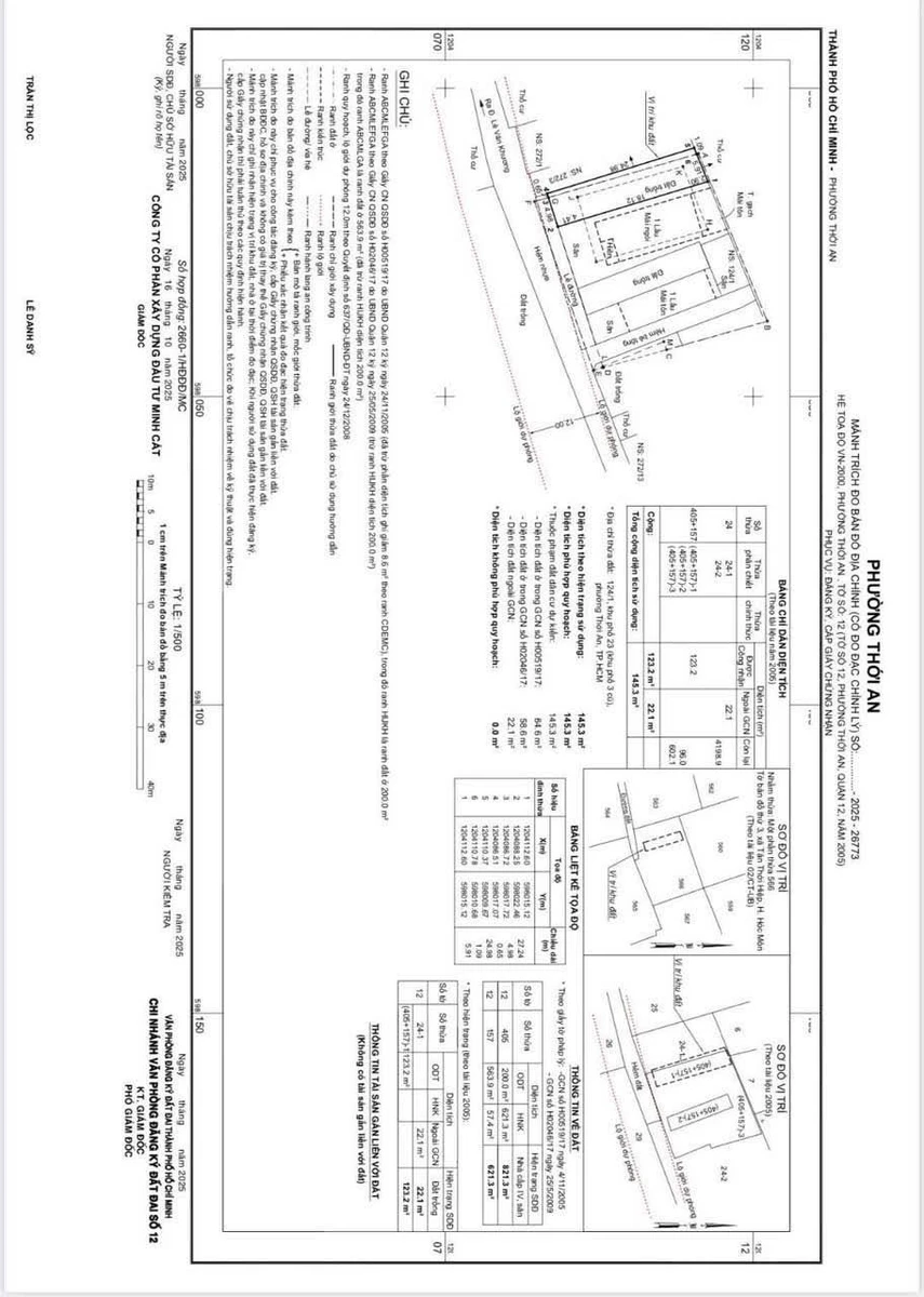 Bán đất hẻm Lê Văn Khương Quận 12, 145,3m2, giá 5,7 tỷ - Ảnh thu nhỏ 2