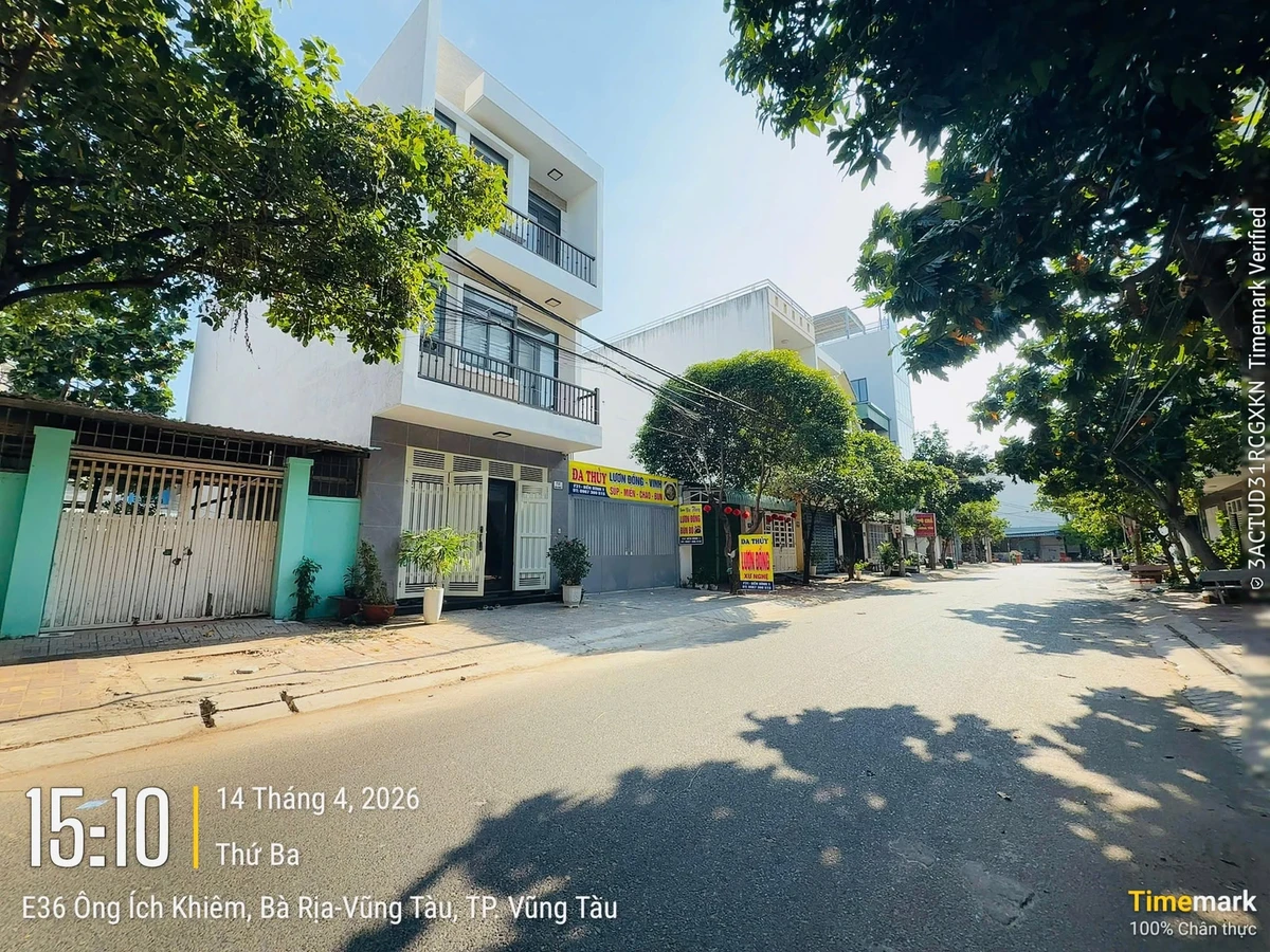 Bán đất 2 mặt tiền 100m² Vũng Tàu - Ảnh 1