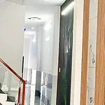 Bán nhà 1 trệt 1 lầu 4x26.7m đường xe hơi gần Ngã 3 Tân Kim, Bình Chánh - Ảnh thu nhỏ 2