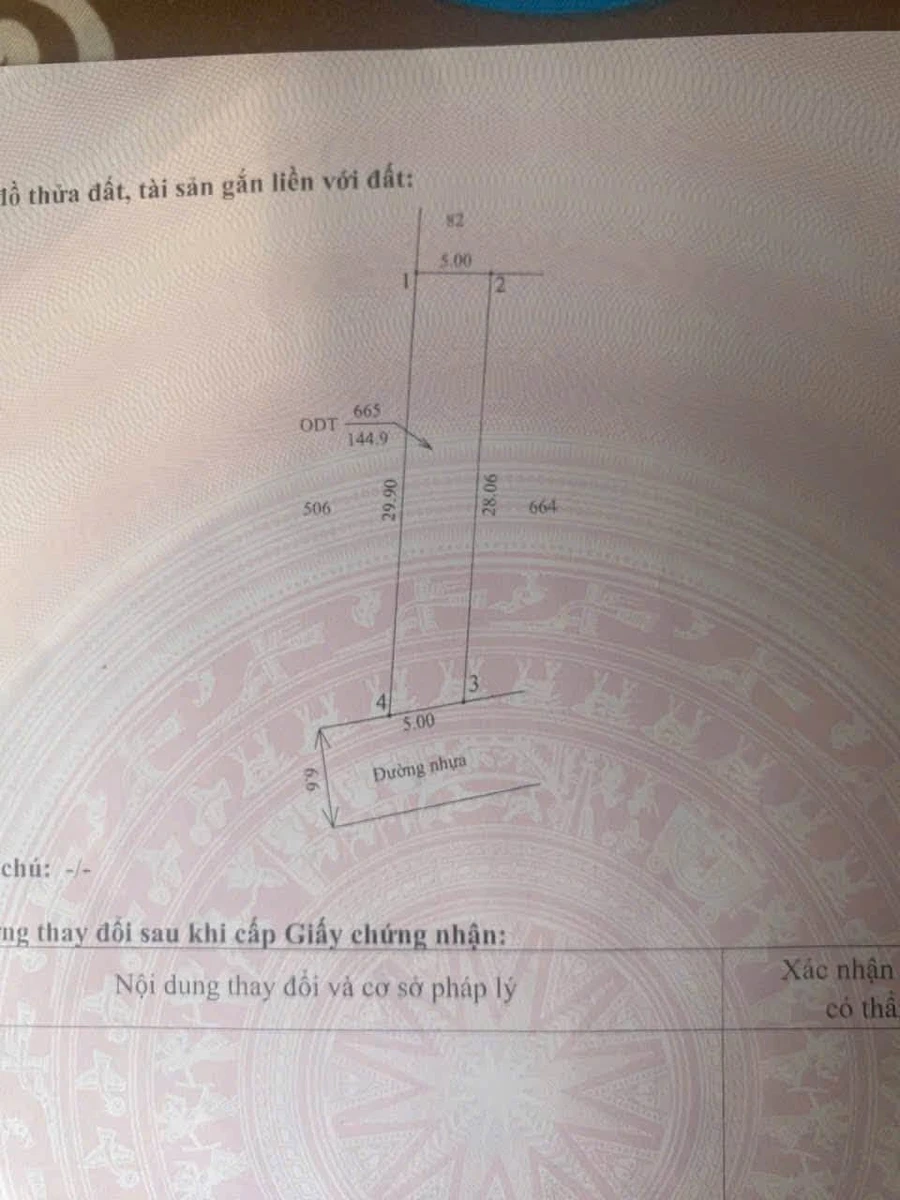Bán đất Tây Ninh 140m² Phường Long Hoa 499 triệu - Ảnh thu nhỏ 3