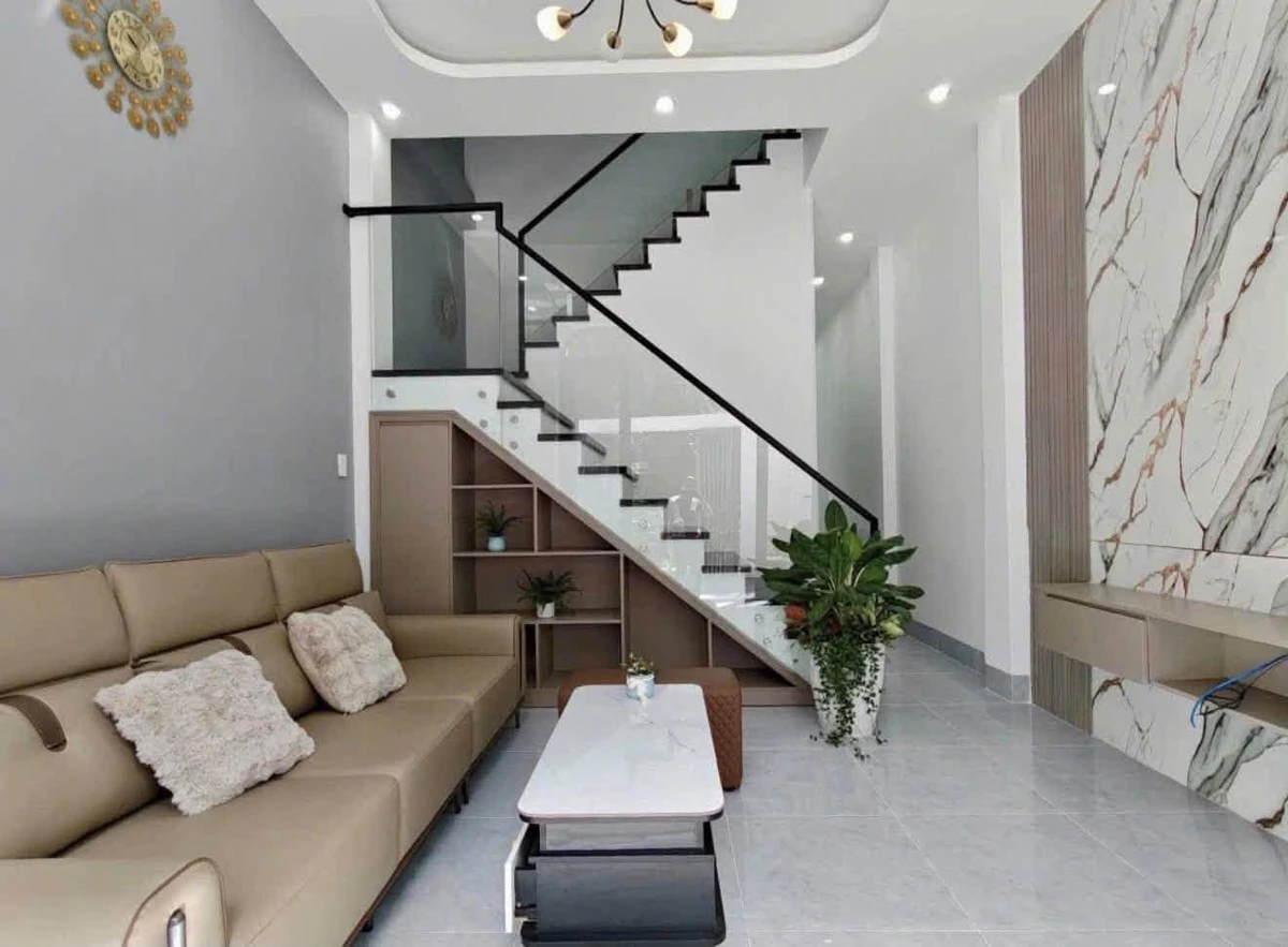 Bán nhà 1 trệt 1 lầu 100m2 Biên Hòa, 3 PN, sổ riêng - Ảnh thu nhỏ 3