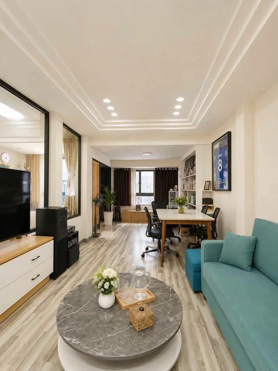 Bán nhà 4 tầng 6PN 142m2 đường Lam Sơn, Phường 6, Bình Thạnh giá 42,5 tỷ - Ảnh thu nhỏ 4