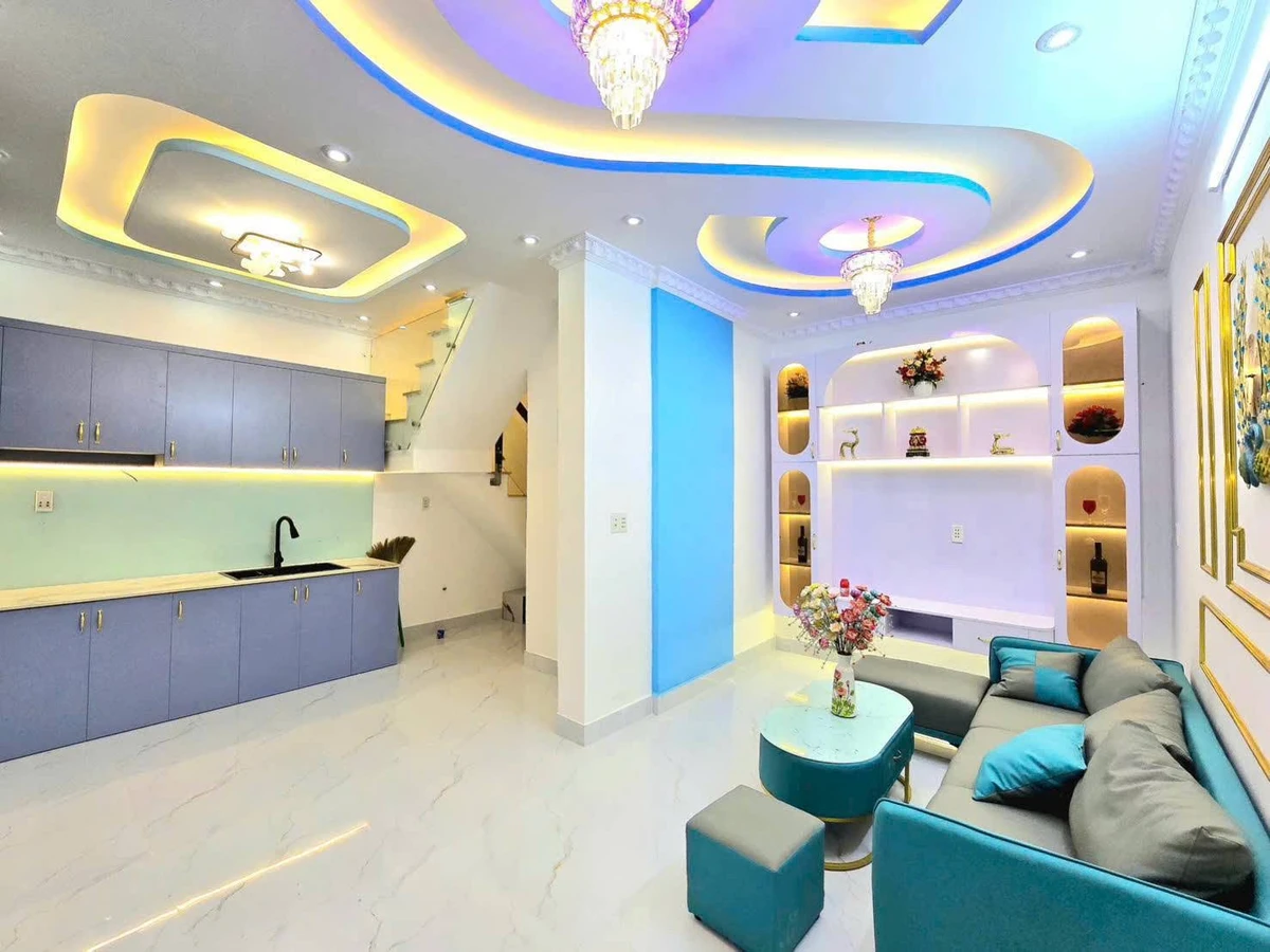 Bán nhà 3 phòng ngủ 36m² Nhà Bè, giá 2 tỷ 390 - Ảnh thu nhỏ 4