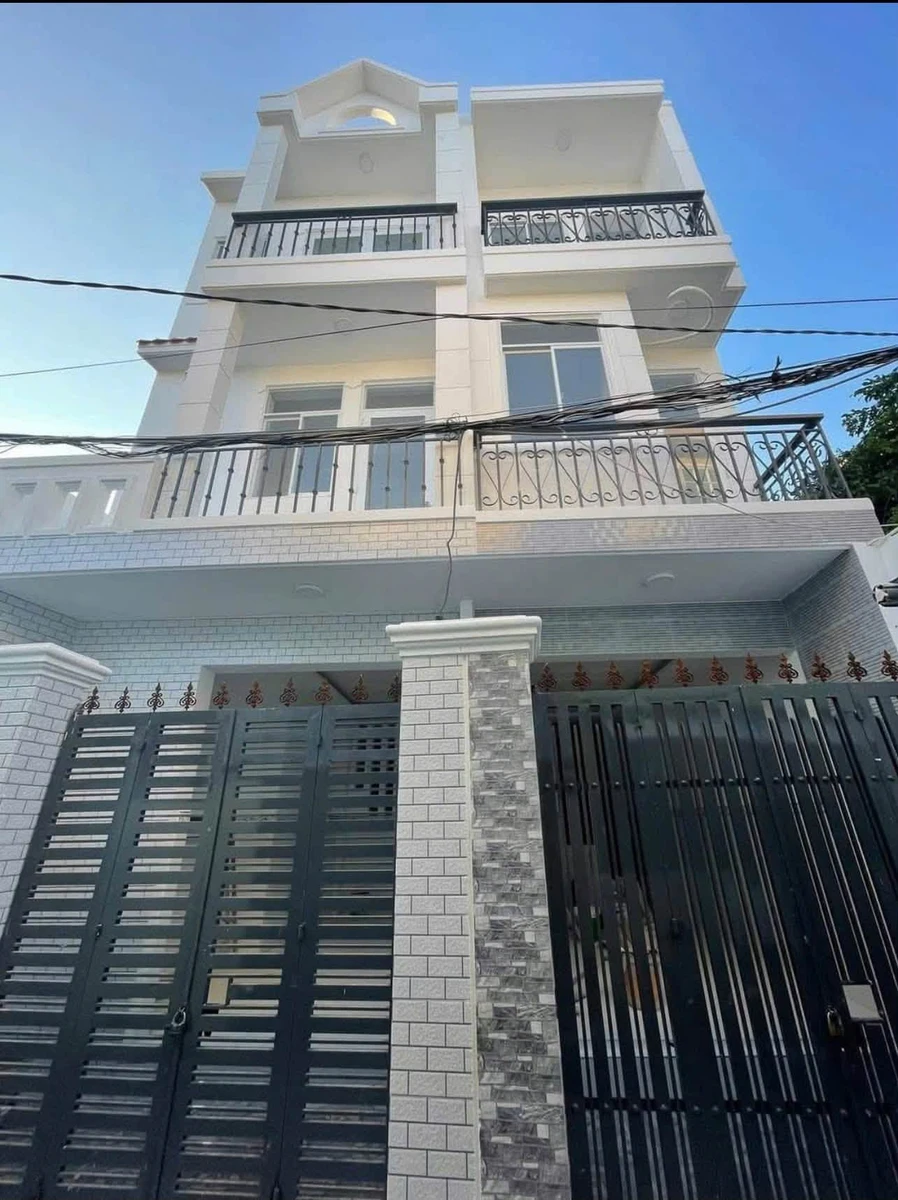 Bán nhà 4PN 43m2 full nội thất Hẻm Nguyễn Hỏi 4.3 tỷ - Ảnh 1