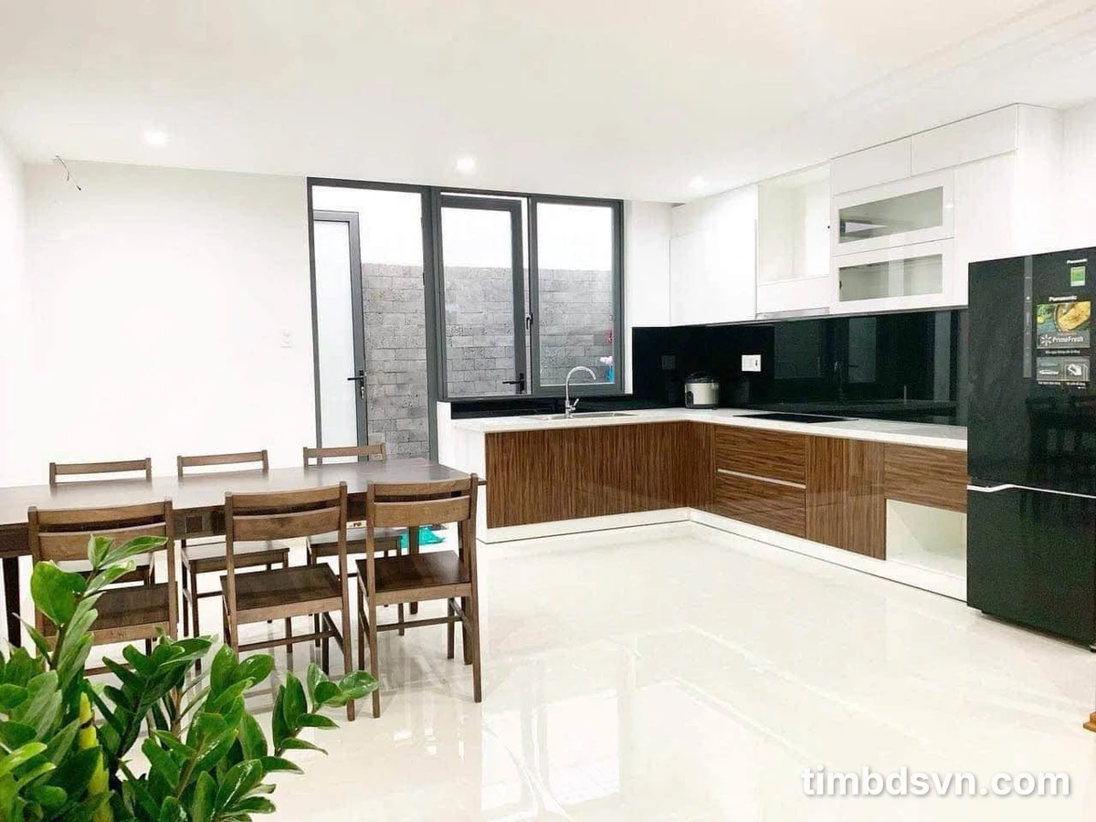 Cho thuê nhà 2 tầng 220m² 4PN Trần Hưng Đạo 40 triệu/tháng - Ảnh thu nhỏ 2