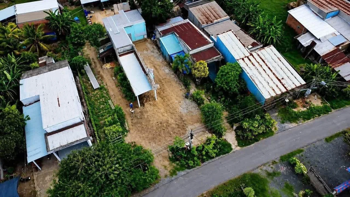 Bán đất thổ cư Đức Hòa 150m² - 1 tỷ 550 - Ảnh thu nhỏ 2
