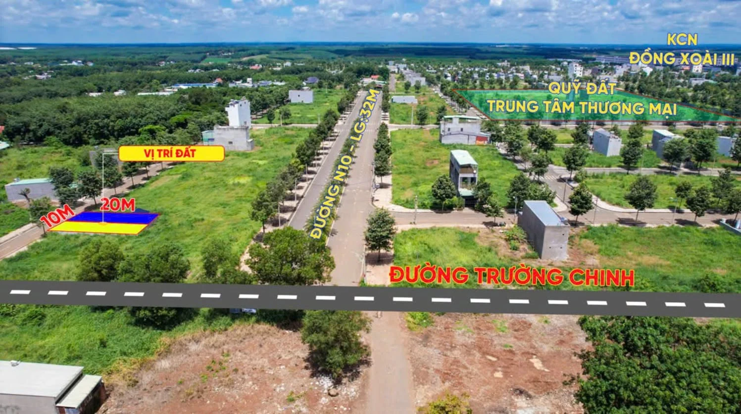Bán đất nền Cát Tường Phú Hưng 100m² giá 900 triệu - Ảnh 1