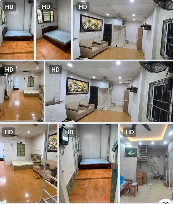 Cho thuê nhà nguyên căn 45m² 3 tầng 2PN Mậu Lương