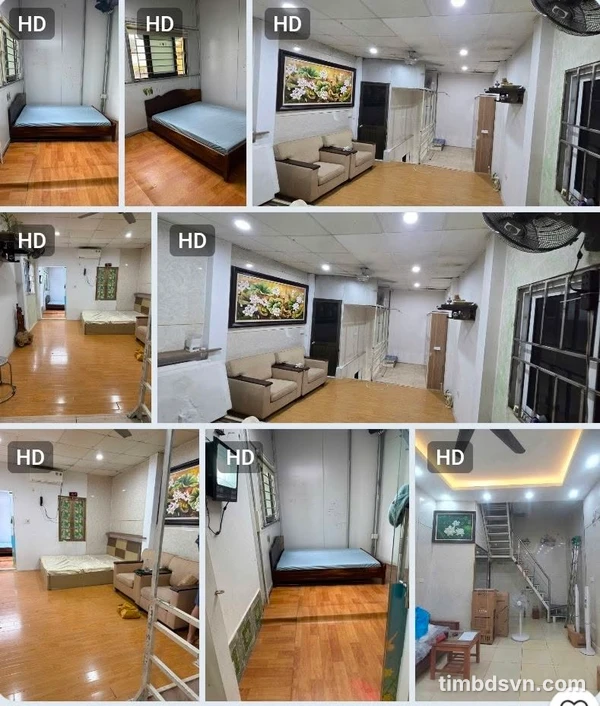 Cho thuê nhà nguyên căn 45m² 3 tầng 2PN Mậu Lương