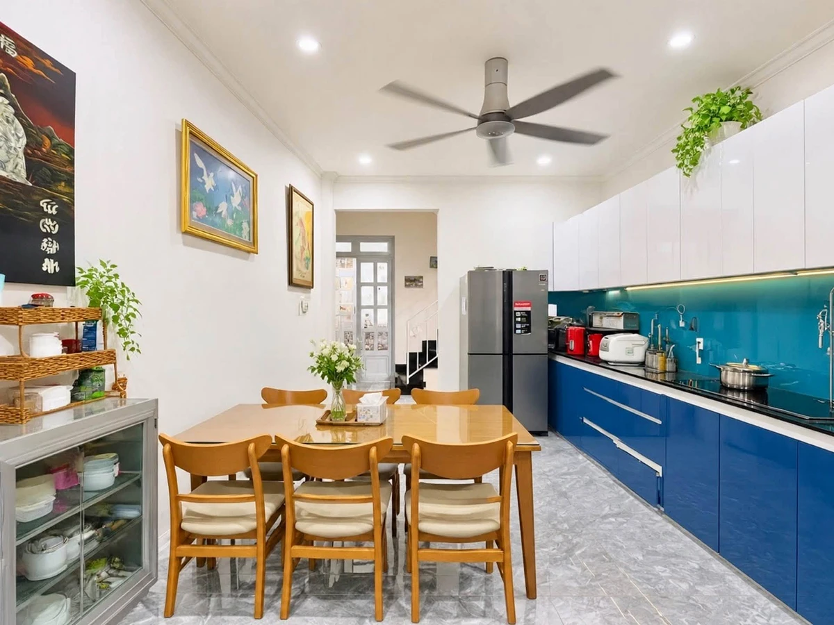 Bán nhà 4 phòng 75m² Nguyễn Văn Đậu Bình Thạnh gần chợ - Ảnh thu nhỏ 4