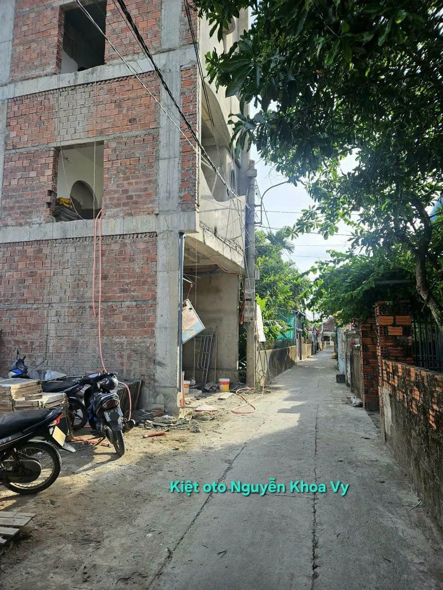 Bán đất kiệt oto Nguyễn Khoa Vy, Vỹ Dạ, Huế 106m2, 2 tỷ - Ảnh 1