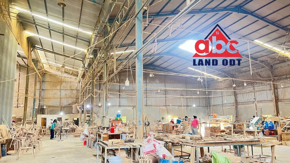 Cho thuê nhà xưởng 3300m2 Biên Hòa, Đồng Nai - Ảnh thu nhỏ 4