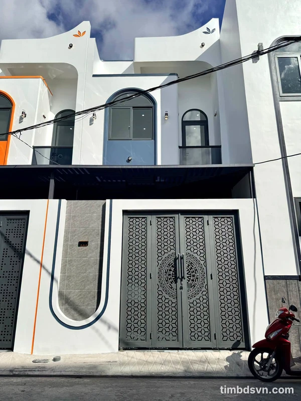 Bán nhà trệt lầu 88m2 mặt tiền Lê Văn Sô, Cần Thơ 2 tỷ 890 triệu