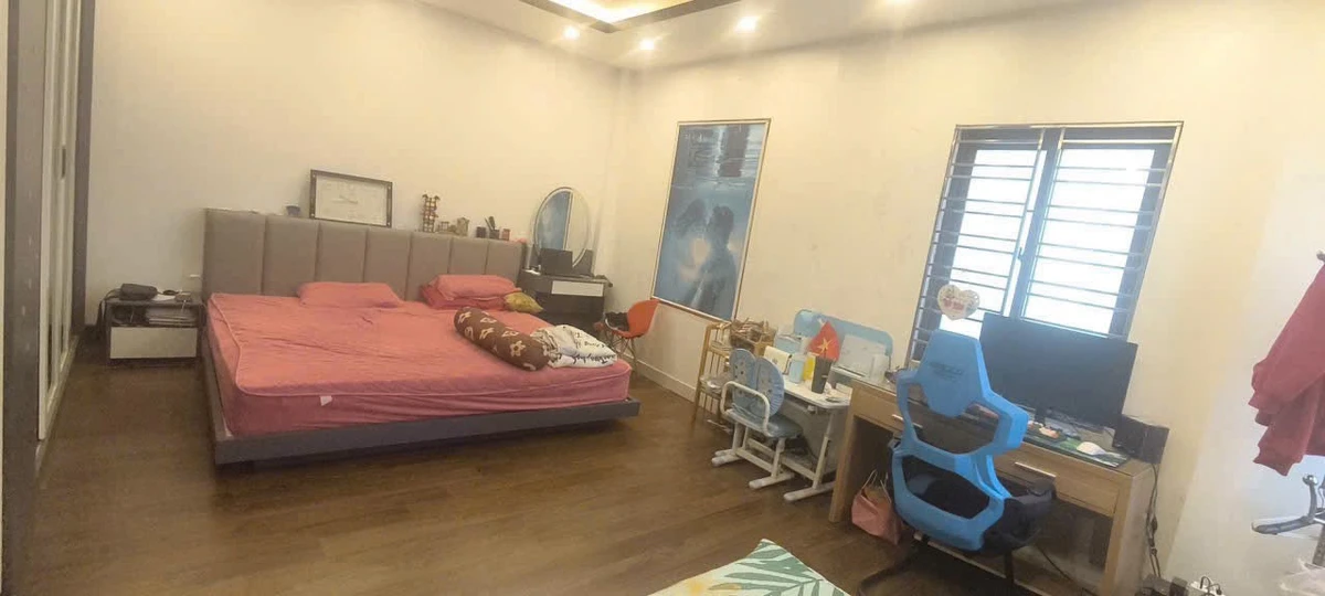 Bán nhà 4 tầng 44m² Chu Văn An, view hồ, ôtô đỗ cổng - Ảnh thu nhỏ 5