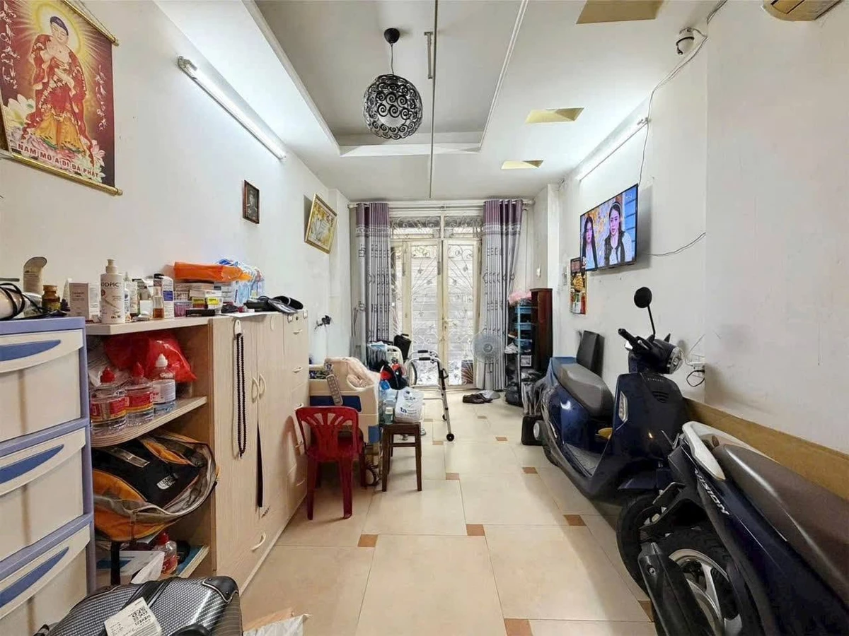 Bán nhà hẻm Tô Hiến Thành 38m2 4 tầng Quận 7 - Ảnh thu nhỏ 3