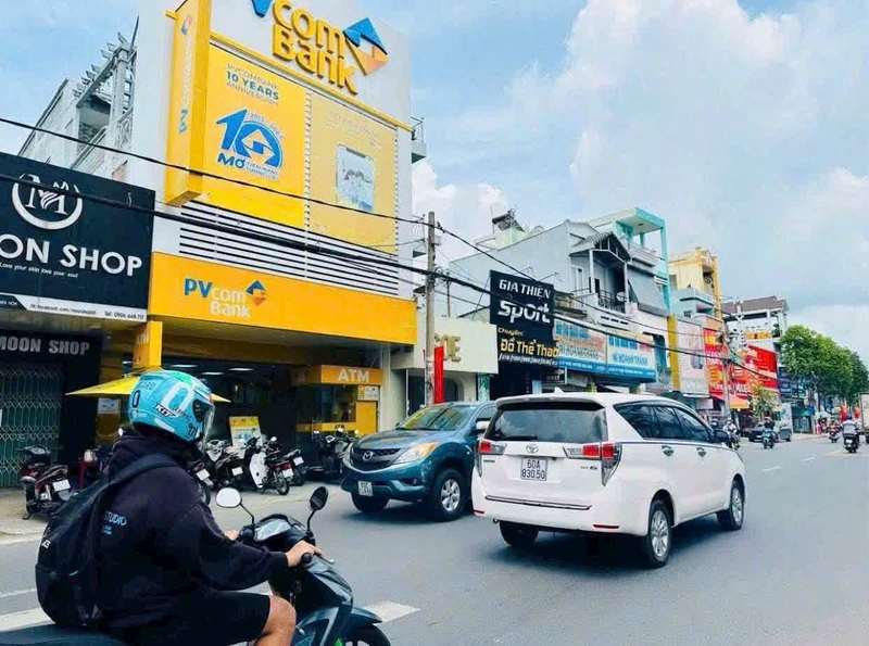 Bán nhà mặt tiền Phạm Văn Thuận ngang 4m, 131m2, phường Tam Hiệp, Biên Hòa