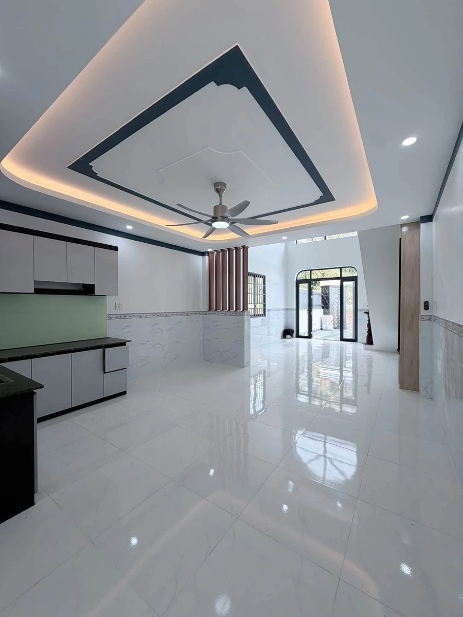 Bán nhà gác lửng góc 2 mặt tiền 115m² 3PN gần Chợ Giang Điền 1,7 tỷ - Ảnh thu nhỏ 5