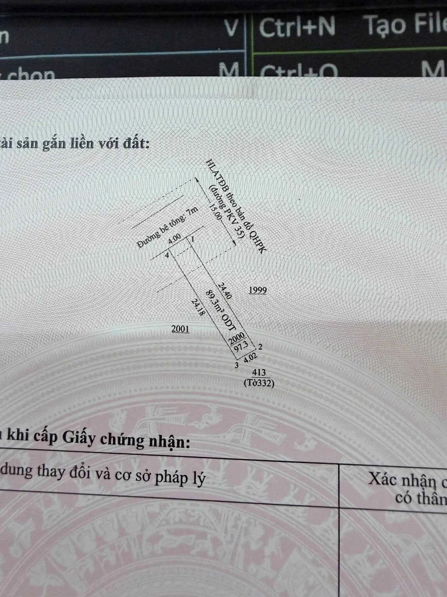Bán 5 lô đất 4×22m khu Bình Chuẩn An Phú - Ảnh thu nhỏ 5