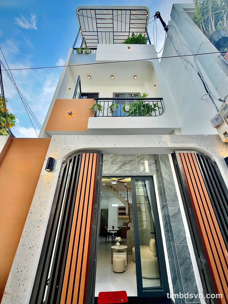 Bán nhà 4PN, 3WC, 50m² Nơ Trang Long Bình Thạnh, 7 tỷ - Ảnh 1
