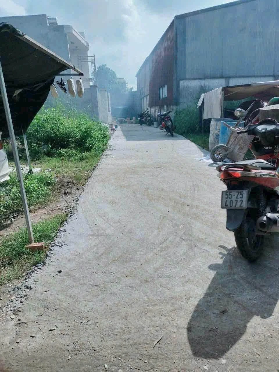 Bán lô đất sổ hồng riêng 102m² Tân Phước Khánh - Ảnh 1