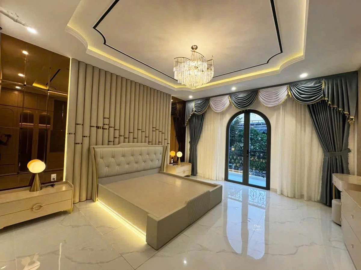 Bán nhà 3 tầng 90m² khu K1A Văn Cao Phan Rang, 4PN 4WC, 6,2 tỷ - Ảnh thu nhỏ 5
